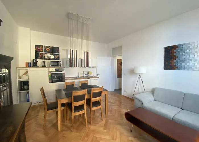 Attraktives 2-Zimmer-Apartment Im Stadtzentrum