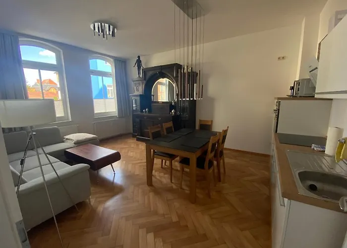 Attraktives 2-Zimmer-Apartment Im Stadtzentrum